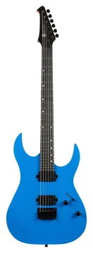 Spira S-400 MBK Satin Blue Elektrische Gitaar