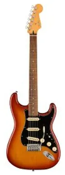 Fender Player Plus Stratocaster, Pau Ferro Sienna Sunburst, 014-7313-347