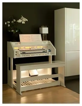 Content Celeste 236R digitale Kirchenorgel, 4x36 Register, 30-töniges Pedal,