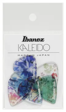 Ibanez KALEIDO Series Picks heavy - 6 Stück