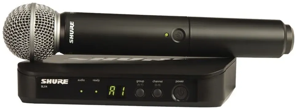 Shure BLX24E/SM58-H8E
