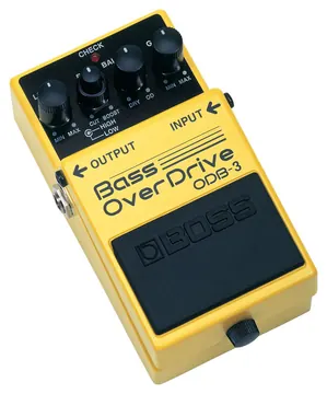 Boss ODB-3 Bass Overdrive Pedal