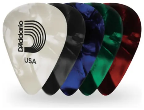 Daddario D'Addario 1CAP7-25 palhetas