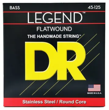 DR Strings Legend Flatwound FL5-45