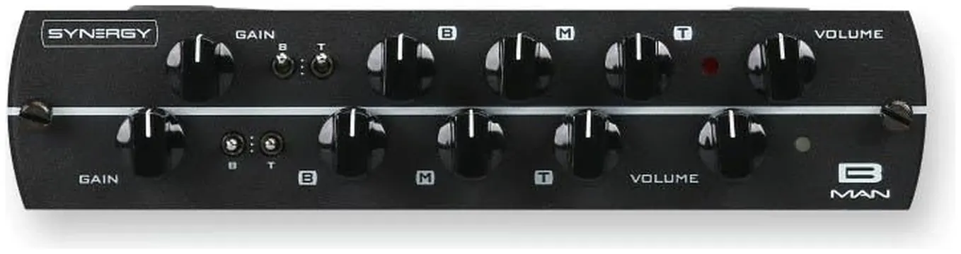 Synergy Amps Synergy BMAN - 2 Channel Preamp Module - 2 x 12AX7