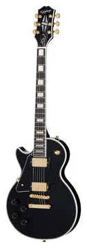 Epiphone Inspired by Gibson Les Paul Custom Left Handed Ebony