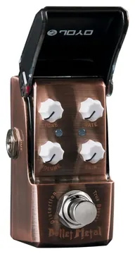 JOYO JF- 321 Bullet Metal | Distortion Pedal
