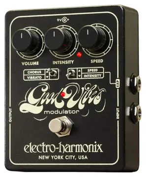 Electro Harmonix Good Vibes Analog Modulator Pedal