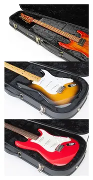 Access Stage 5 Solidbody Electric Guit.Case,Croc Shell,GH