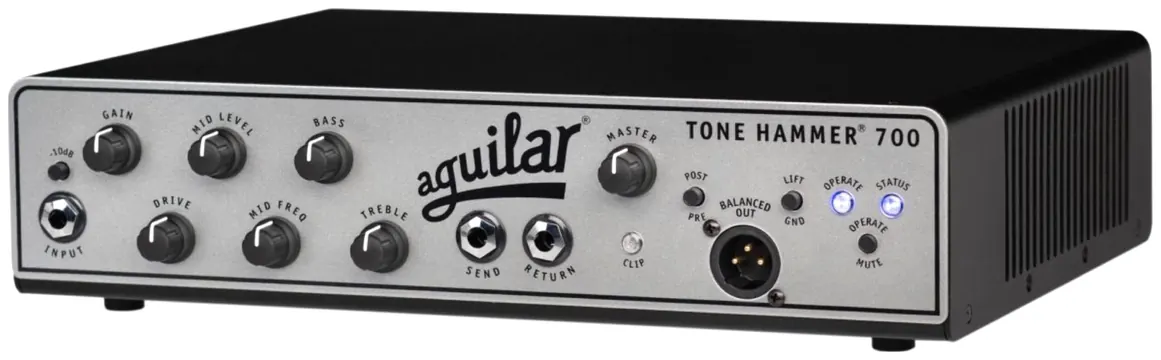 Aguilar Tone Hammer 700 Bass Amp Head (TH700)