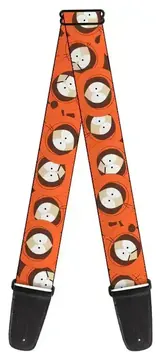 Buckle Down South Park Kenny Expressions Guitar Strap