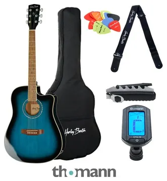 Harley Benton D-120CE TB Bundle