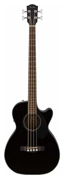 Fender CB-60SCE Bass IL BLK