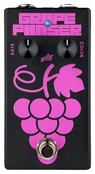 Aguilar GRAPE-V2 Pedale D'effet Phaser Pour Basse