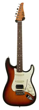 Suhr Custom Classic S Antique 3 Tone Burst #92038