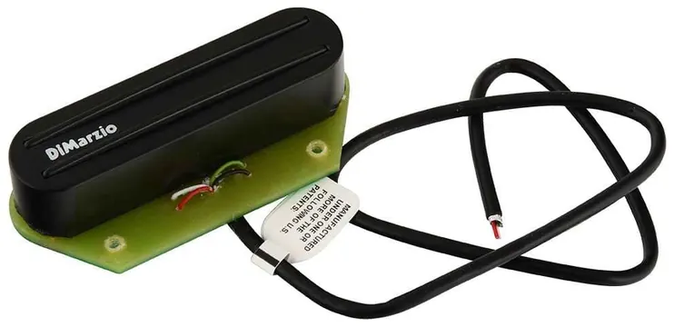 DiMarzio DP 384BK The Chopper T-Bridge