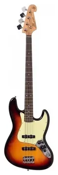 Shelter Contra Baixo SX Jazz Bass 4 Cordas Com Bag SJB62 3TS SJB-62