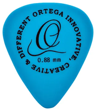 Ortega S-Tech Picks Sandy Feel 0,88mm 12er Pack