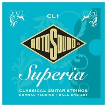 Rotosound CL1 Superia Classical Ball End Saiten für Konzertgitarre