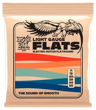 Ernie Ball Flats CEB 2580