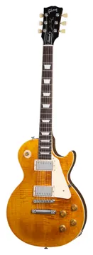 Gibson Les Paul Standard 50s Figured Top, Honey Amber #208050219 - Secondhand