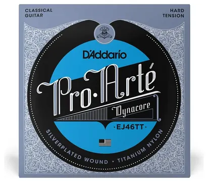 D'Addario EJ46TT - ProArté Classical Titanium - Hard Tension| 028.5-046