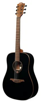 Lag T118D | Tramontane Dreadnought Guitar | Black