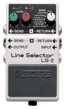 Boss LS-2 Selettore di Linea