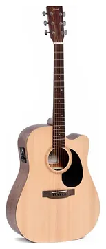 Ditson DC-10E Dreadnought Electro Acoustic