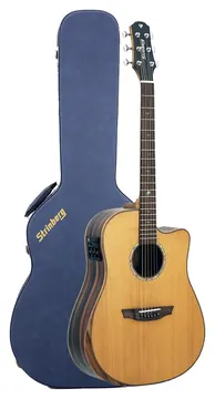 Strinberg DD5SC RT NS Natural Satin Diamind Series Eletroacústico C/ Case