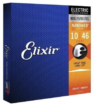 Elixir Encordoamento Elixir 010 Guitarra Light 12052 Original (12873)