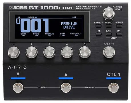 Boss GT-1000CORE Guitar Effects Processor