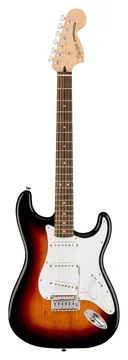 Squier Affinity Stratocaster LF Bruin Sunburst Elektrische Gitaar