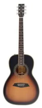 Sire A Series Larry Carlton Acoustic Parlor Guitar With SIB Electronics, A4PSVS