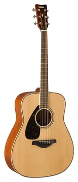 Yamaha FG820L - Natural - Left Handed Acoustic Guitar