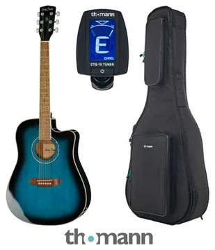 Harley Benton D-120CE TB Bundle