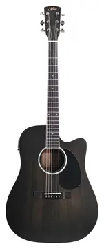 NX Nexi STLD10 TBKCEQ Dreadnought Cutaway Electric
