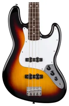 Fender Standard Jazz Bass, 3-Color Sunburst IL