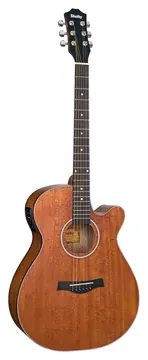 Shelby SGA196C Aço com Afinador - Mahogany