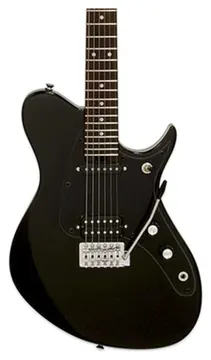 Aria Jet 1 Solid Body Electric Guitar Black