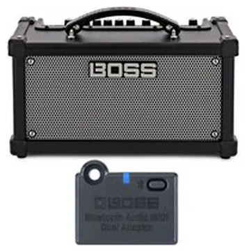 Boss Dual Cube LX Guitar Amplifier with Bluetooth Adaptor