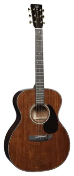 Martin Custom Shop Gp Flame Acajou
