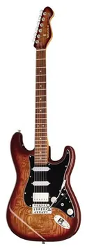 Mooer MSC20 Pro Guitar Amber Brown