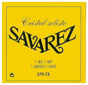 Savarez 570-CS Crystal Classical Guitar String Set