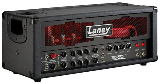 Laney BCC-IRT120H BCC Ironheart IRT 120H, 120 watt buizen-gitaarversterkertop, made in the UK