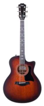 Taylor 326CE SEB chitarra Acustica Elettrificata sunburts