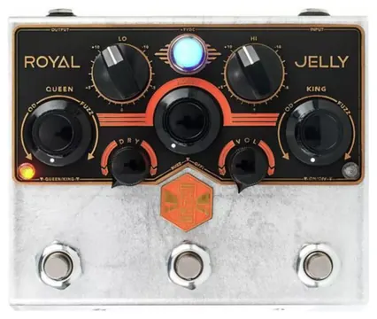 Beetronics Royal Jelly Fuzz/OD Blender
