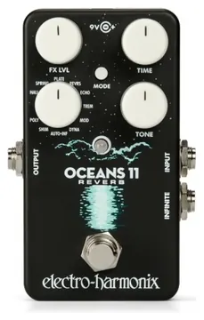 Electro Harmonix Harmonix Oceans 11 Reverb