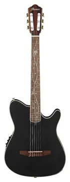 Ibanez TOD10N-TKF Tim Henson Signature Transparent Black Flat