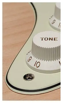 Boston Battipenna Per Chitarra Elettrica Sss 3 Strati mint green
